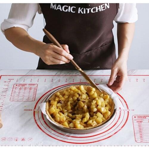 Round Non-stick Carbon Steel Pizza Pan Oven Baking Pan Cake Dish Tools