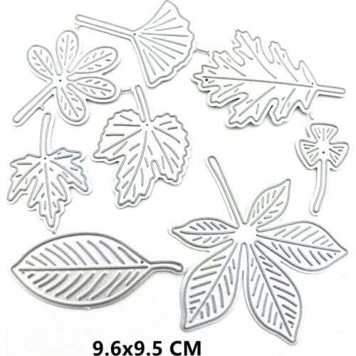 2021 Petal Metal Cutting Dies DIY Scrapbooking Paper Photo Album Crafts Knife Mould Cards Embossing Mold Stencils for Decor