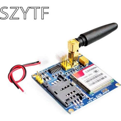 SIM900A module \ SMS \ boards \ GSM \ GPRS \ STM32 \ wireless data transmission