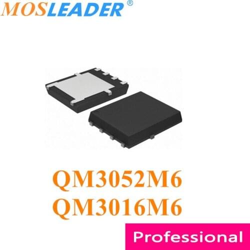 Mosleader 100PCS 1000PCS DFN5X6 QM3052M6 M3052M QM3016M6 M3016M QFN QM3052M Made in China High quality
