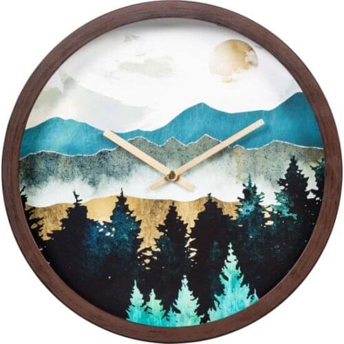 Mudo Concept Pıne Tree Wall clock 30cm Wall clock relogio de parede настенные часы horloge murale