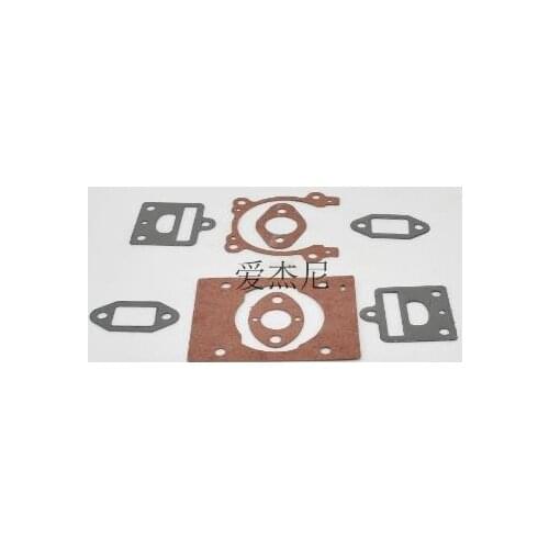543R GASKET SET FOR HUSQVARNA 543RBS 40CC TRIMMER BRUSHCUTTER ZYLINDER CARB MUFFLER CRANK INTAKE CLEANER GASEKTS FREE SHIPPING