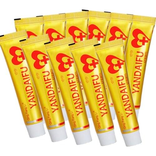 YANDAIFU Natural herbal psoriasis eczema Cream zudaifu Psoriasis Dermatitis Eczema Pruritus for Skin Problems Cream