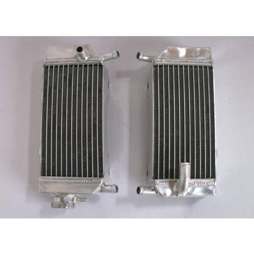 NEW Aluminum Radiator For Honda CRF250R CRF 250R 2004-2009 & CRF250X CRF 250X 2004-2017 CRF250 CRF 250 R X 10 11 12 13 14