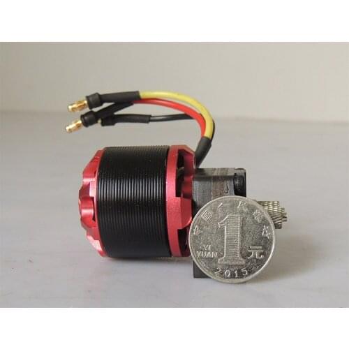 New miniature hydraulic oil pump w/ esc sets for 1/14 scale rc 8X8 6X6 dumper engineering truck tamiya 4wd trailer tractor