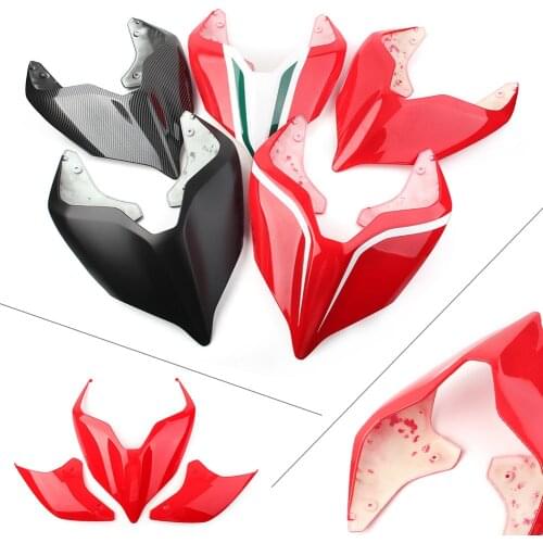 Motorcycle Rear Seat Cover Upper Fairing for Ducati Panigale V4 V4S 2018-2019 Not Original Color
