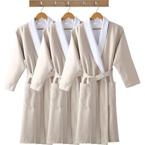 Wholesale cotton bathrobe