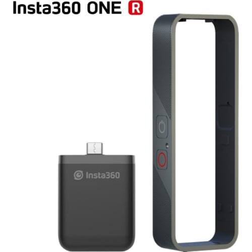Original Insta360 ONE R Vertical Battery Base/ Vertical Bumper Case For Insta 360 /4K Edition Panoramic Sport Camera Accessories