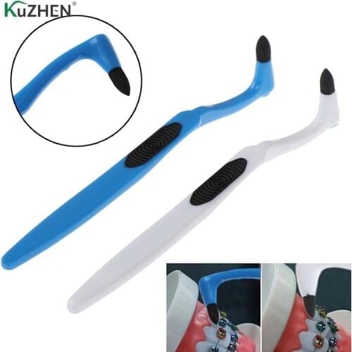 Orthodontic Toothbrush Small Head Soft Hair Correction Teeth Braces Clean Wisdom Tooth Toothbrush Dental Floss Hygiene