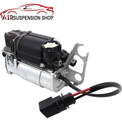 Air Suspension Gas Shock Air Compressor Pump for VW Volkswagen Touareg 7LA, 7L6, 7L7 7L0616007A 7L8616006D 7L0698007D