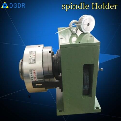 Pneumatic air chuck spindle hold for automatic equipment through hole air chuck for laser cutting machine