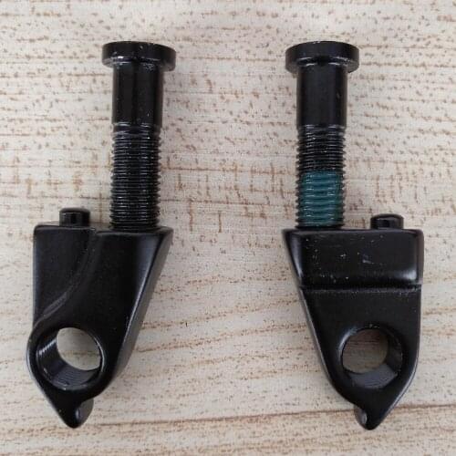 2pc Bicycle rear Derailleur hanger for Cube #10137 Canyon NO.21 GHOST CORRA TEC SPECIALIZED BULLS STEVENS NORCO MAXX DIAMONDBACK