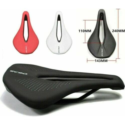 Professional bicycle seat cushion MTB road bike mountain bike racing PU breathable soft cushion