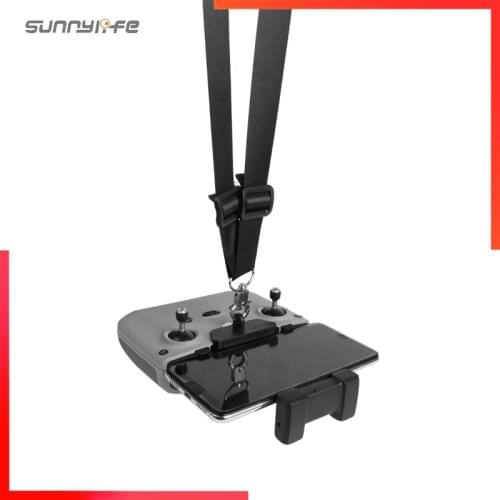 Lanyard Bracket Hanging Buckle Adjustable Stand Neck Strap for DJI Mavic Air 2S/Air 2/Mini 2 Remote Control Drone Accessories
