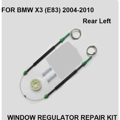 2004-2010 FOR BMW X3 E83 WINDOW REGULATOR REPAIR KIT REAR-RIGHT SIDE NEW 51353448252
