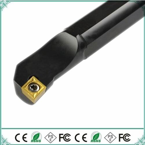 S06K S07K /S08K/S10K S12M SCLCR06 Internal Turning Holder,SCLCR CNC Boring Bar,95 Deg Lathe tool for CCMT06/CCGT06