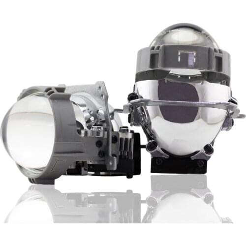 SHUOKE Bi LED Headlight Lens Projector For H1/H4/H7/H11/H13/9004/9005/9006/9007 LED Car Motorcycle Mini 1.5 2.5 3.0 inch LED Kit