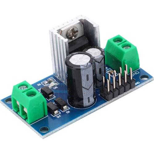 Stabilized Power Supply Module PCB for Voltage Stabilization 6V 1.2A L7806 LM7806 Power Supply Module 6V
