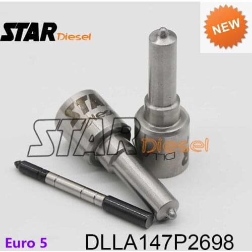 STAR Diesel DLLA 147P 2698 DLLA147P2698 Injector Sprayer Needle DLLA 147 P2698 Pump Nozzle For Bosch Euro 5