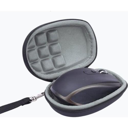 Mouse Storage Bag for Logitech MX Master 3 Mice Pouch Hard Case for Logitech MX Anywhere 1 2 Generation 2S Office Desk Organizer