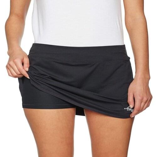 Tennis Golf Workout Sports Yoga Running Skorts Skirt plus size pencil skirts womens Athletic Lightweight Skirt with pocket