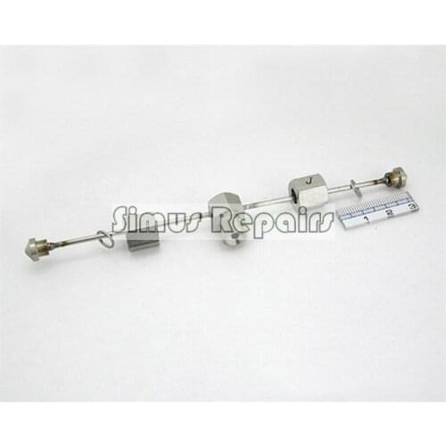 201-48386 Shimadzu Three-way Shunt Pipe 3-WAY SPLIT TUBING M-TYPE For GC-2010
