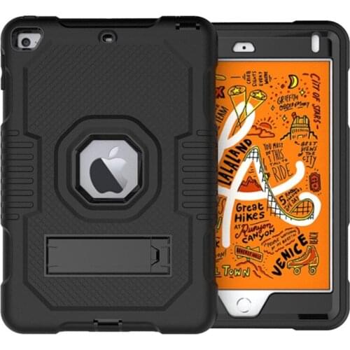 For iPad Mini 4 5 2019 A2133 A2124 A2126 A2125 A1538 A1550 Cover Baby Safe Armor Shockproof Heavy Duty Silicone Hard Case
