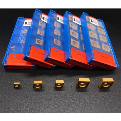 Insert Original CCMT060204 CCMT09T304 CCMT09T308 CCMT120404 CCMT120408 HMP NC3020 Internal Turning Tool Carbide Insert For Steel