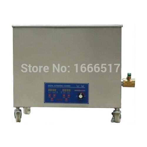 120KHZ high frequency ultrasonic cleaning machine 38L Brand new RH