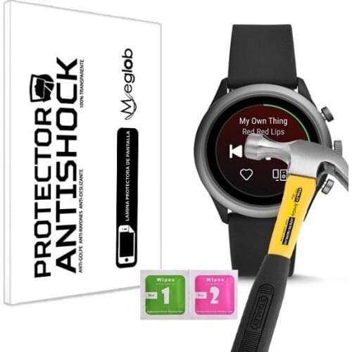 Screen protector Anti-Shock Anti-scratch Anti-Shatter compatible with Fossil Sport Smartwatch 43mm
