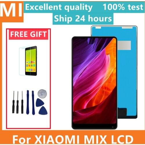 6.4" LCD Display For Xiaomi Mix Lcd With Touch Screen Digitizer Assembly For Xiaomi Mi MIX LCD