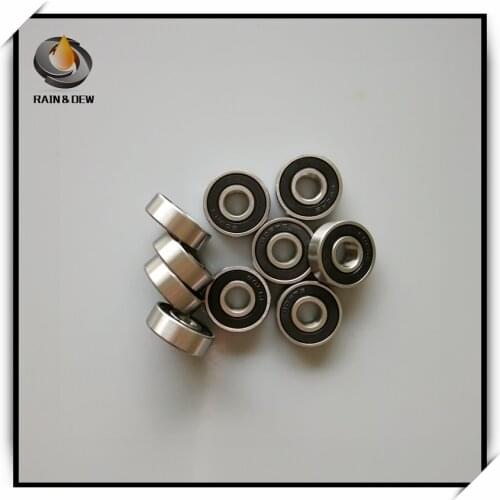 10Pcs S689-2RS 9X17X5 mm Stainless Steel Ball Bearing 689RS Ball Bearing Anti rust Fishing reel Bearing 689