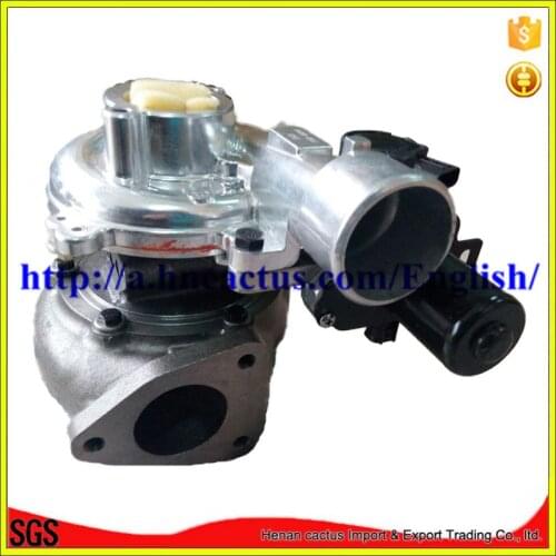 1KD 1KDFTV 3.0L CT16V 17201-0L040 17201-30110 turbo parts actuator for Toyota Hilux VIGO Fortuner 2004-2014
