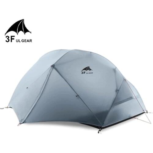 3F UL GEAR 2 Person Camping Tent Ultralight Kamp Tents tenda tente barraca de acampamento