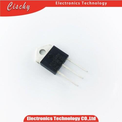 5PCS/Lot BTA41-600B BTA41600B BTA41-600 BTA41600 TO-247 40A 600V Triode Transistor
