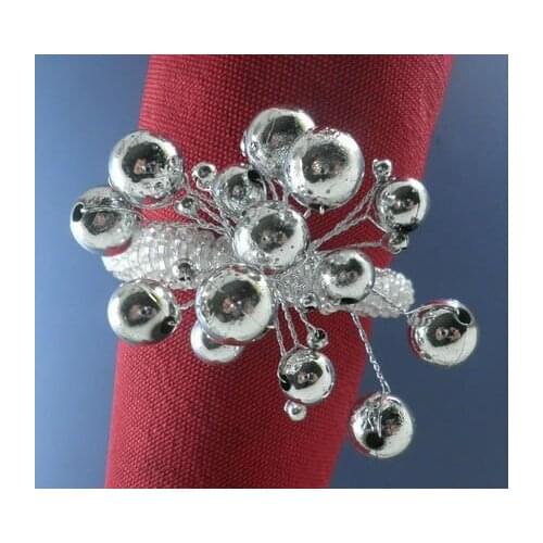 Aliexpress acrylic napking ring with polybag