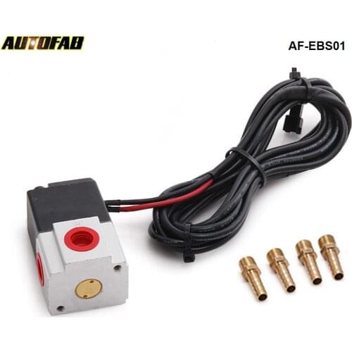 Auto turbo kit 3 ports Electronics Boost Solenoid turbo electronic controller boost Boost Controller AF-EBS01