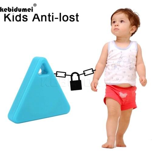 Kebidumei Bluetooth 4.0 Mini Wireless Smart Tracker Kid Child Finder Bag Wallet Key Pet Dog Locator Alarm Anti-lost Keychain