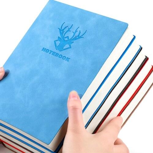 360 A5 Journal Notebook Daily Business Office Work Notebook Simple Thick College Office Diary School Supplies Pages Super Thick
