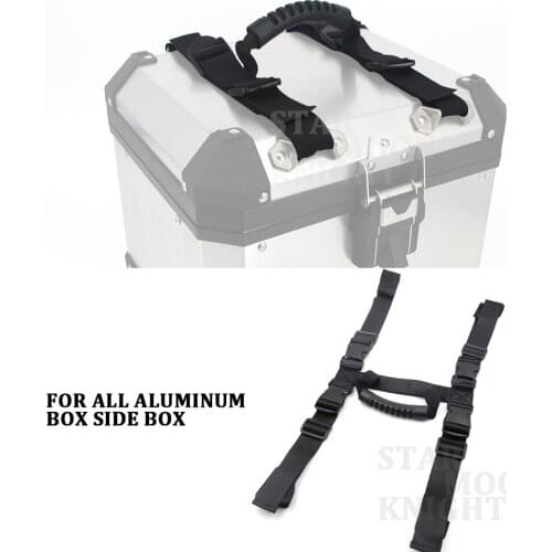 Side handle handle for aluminum alloy side box for BMW R1200GS LC ADV ADVENTURE F700GS F800GS ADV MT 09 Universal