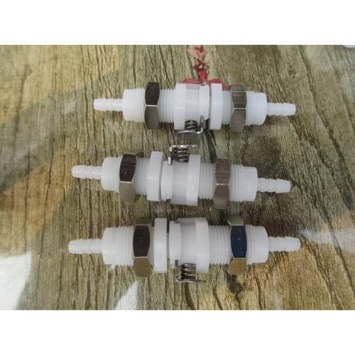 1pcs CPC Quick Connect Coupling Barb 4.65mm used for 4 mm diameter (inner diameter) pipes