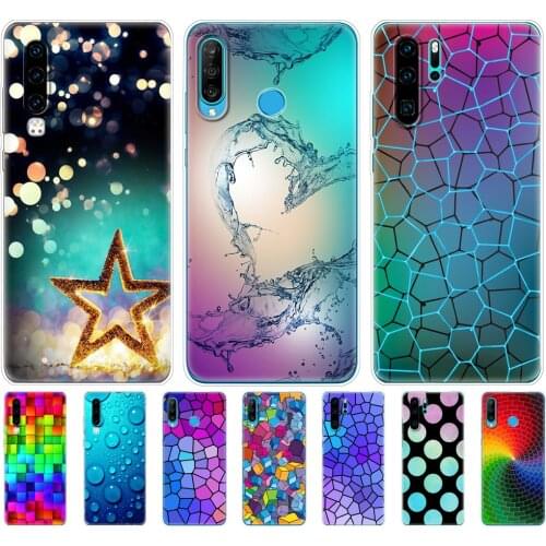 Case for Huawei P30 Pro Case Huawei P30Pro Case Silicone TPU Phone Back coversOn Huawei P30 Pro VOG-L29 ELE-L29 P 30 Lite Case