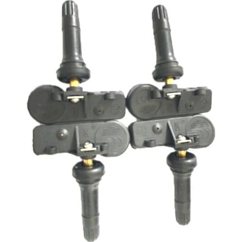 For 4pcs New 53104671 433Mhz TPMS Tyre Valve & Sensor For Fiat 500 Alfa Mito