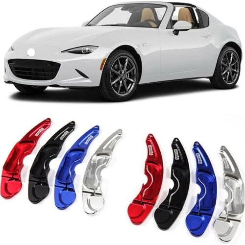 Savanini Alloy Add-On Steering Wheel DSG Paddle Shifters Extension For Mazda MX-5 2016-2018