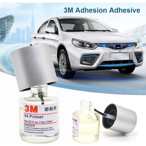 3M Double Side Adhesive Primer Adhesion Promoter 10ML Increase The Adhesion Car Wrapping Application Tool Car-styling For Tape