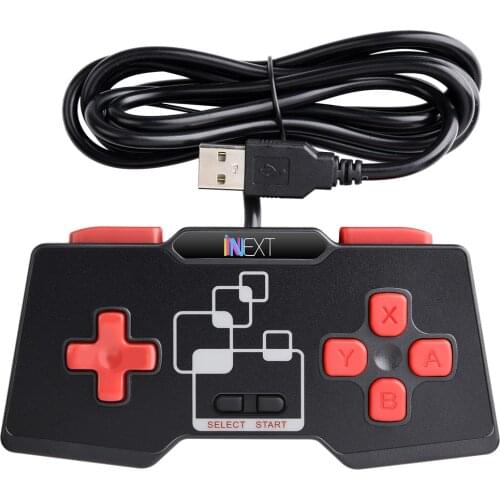 USB Gamepad Wired retro Game Controller Joystick classic SNES joypad for Windows PC/MAC/Raspberry Pi game controller