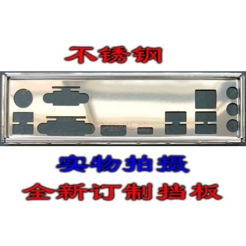 IO I/O Shield BackPlate Blende Bracket For Asus B85M-G PLUSUSB 3.1 B85-PLUS/USB3.1
