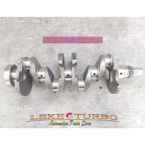 Engine G4GC Crankshaft For Hyundai Sonata Elantra For Kia Spectra Cerato Sportage Carens II 1975cc 2.0L 16v 2003
