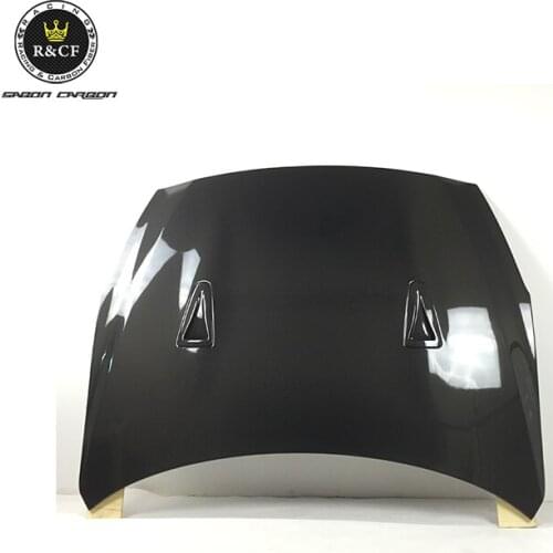 OE style carbon fiber hood with air intake for NISSAN GTR R35