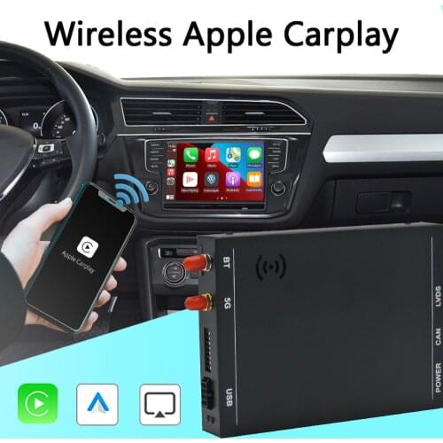 EZonetronics Decoder Box MuItimedia Carplay Interface Upgrade Kit for VW MIB1 Golf 7 Tiguan Lamando Magotan